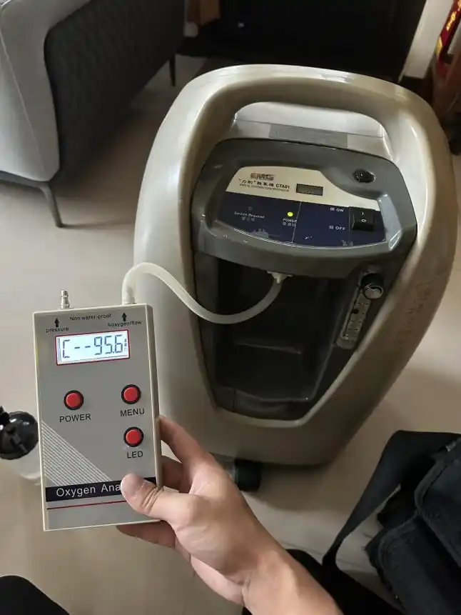 力豹製氧機維修