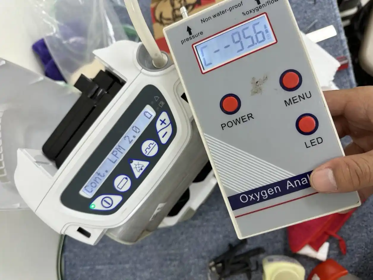 攜帶式氧氣機維修